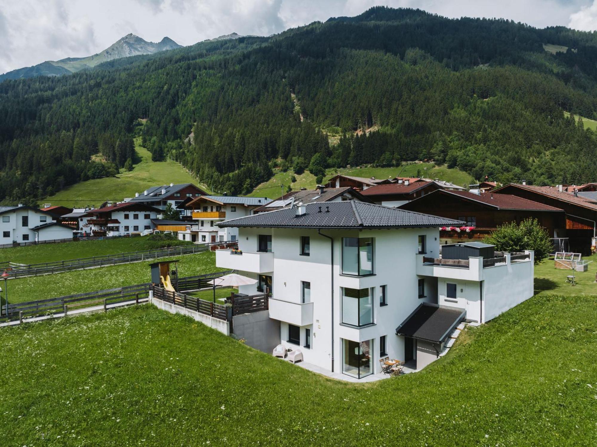 Apartment Volderauer ノイシュティフト・イム・シュトゥーバイタール エクステリア 写真