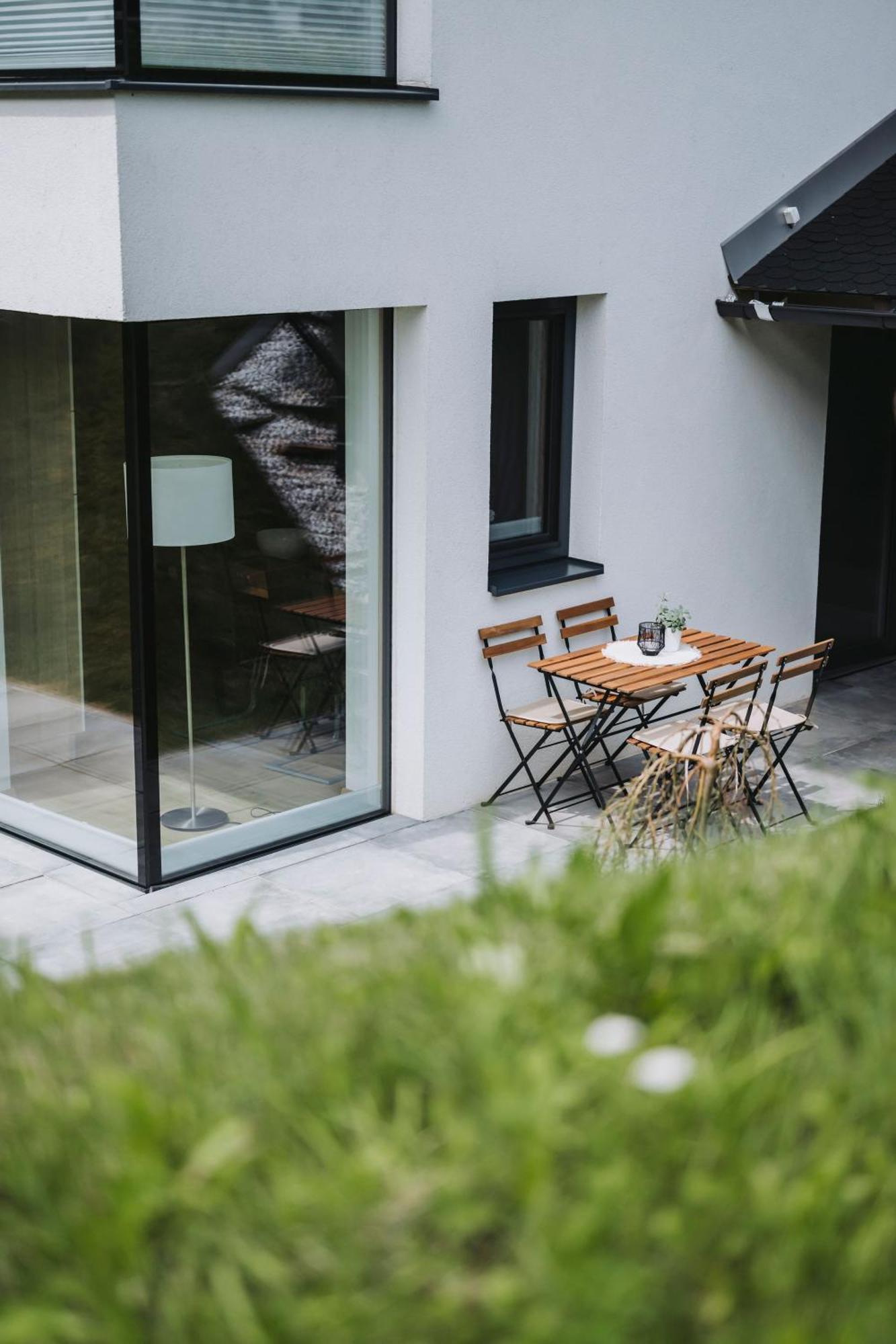 Apartment Volderauer ノイシュティフト・イム・シュトゥーバイタール エクステリア 写真
